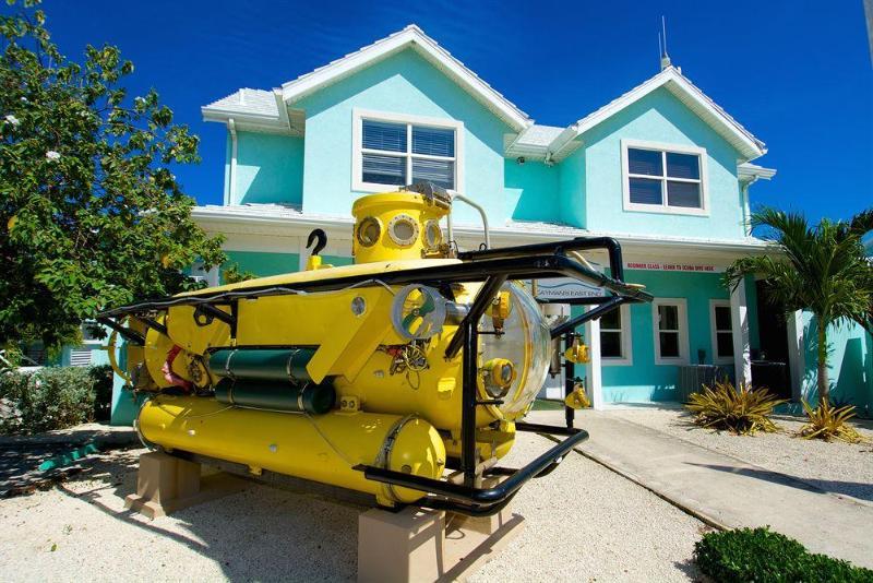 Compass Point Dive Resort Gun Bay Luaran gambar