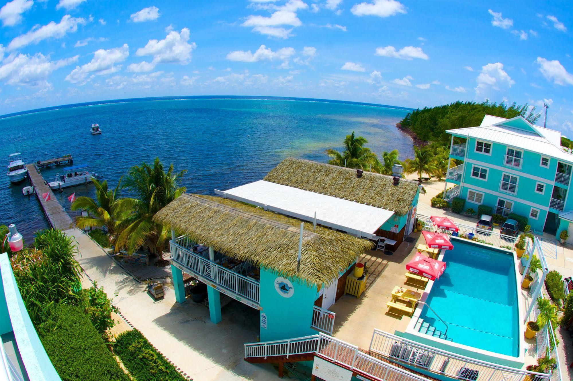 Compass Point Dive Resort Gun Bay Luaran gambar