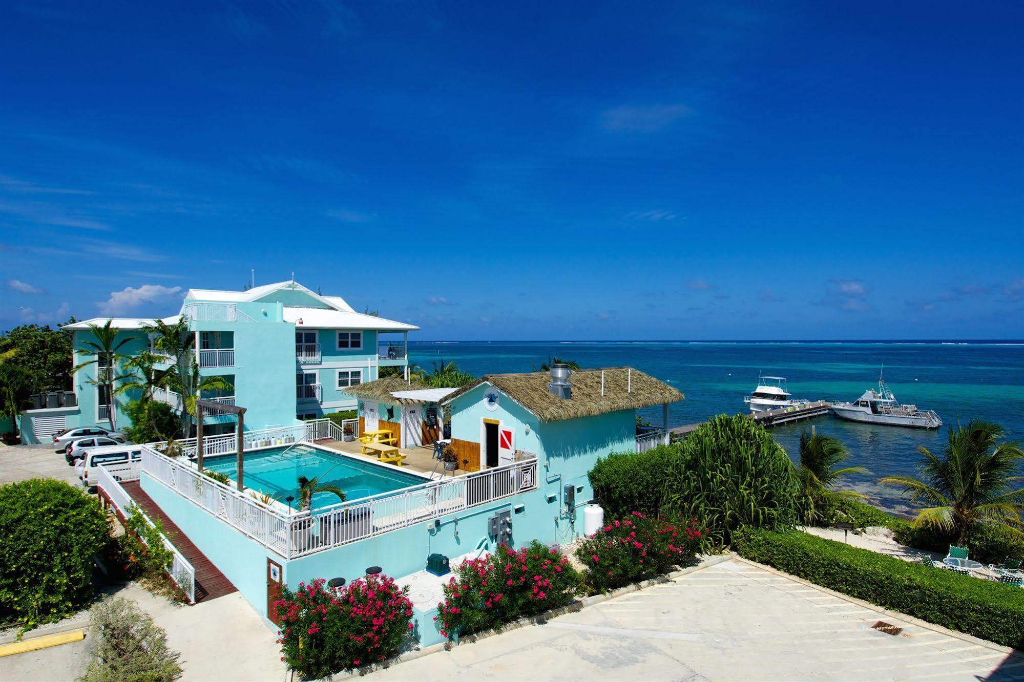 Compass Point Dive Resort Gun Bay Luaran gambar