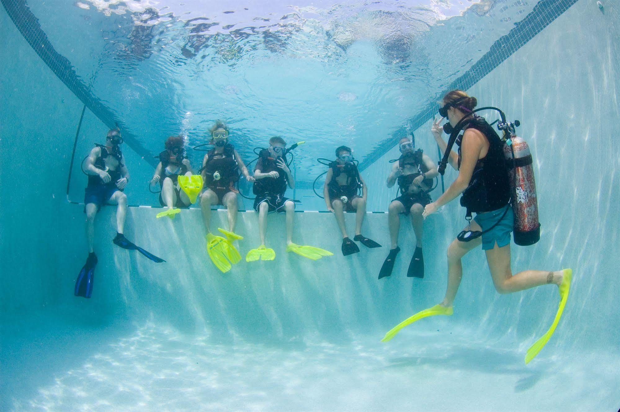 Compass Point Dive Resort Gun Bay Luaran gambar