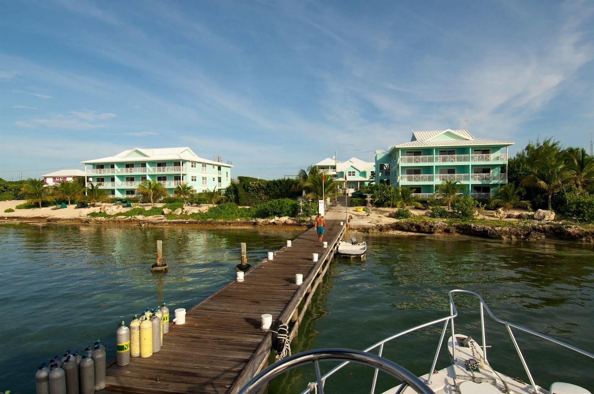 Compass Point Dive Resort Gun Bay Luaran gambar