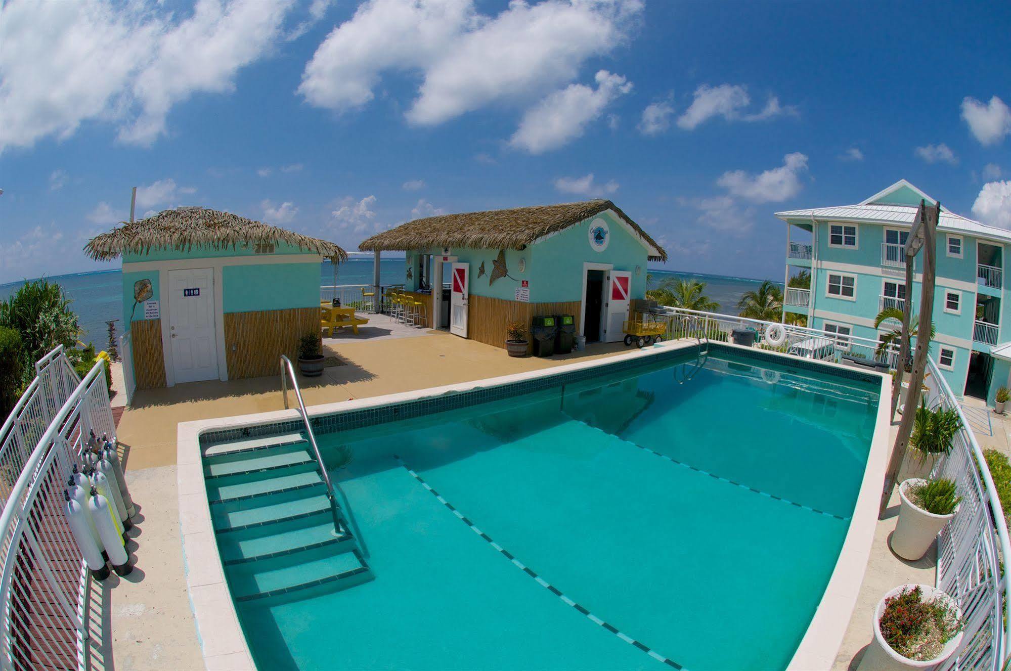 Compass Point Dive Resort Gun Bay Luaran gambar
